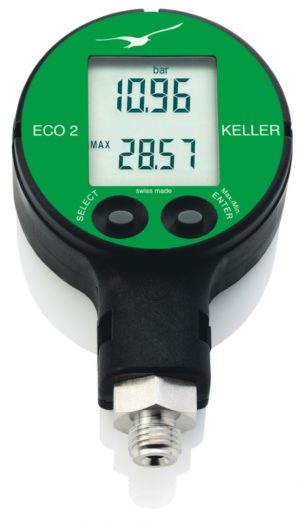 Manometr Cyfrowy ECO 2 (klasa 0,5%)