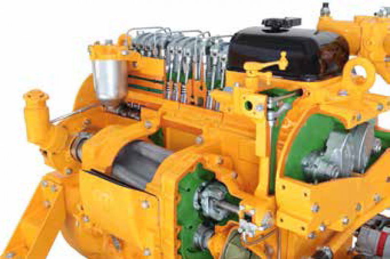 VB 6122 2 SUWOWY 4 CYLINDROWY SILNIK DETROIT DIESEL (na stojaku na kółkach) elektryczny VB 6122 2 SUWOWY 4 CYLINDROWY SILNIK DETROIT DIESEL (na stojaku na kółkach) elektryczny