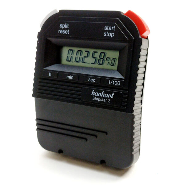 Stoper  elektroniczny STOPSTAR 2 (1/100s), Hanhart  211.1712-00