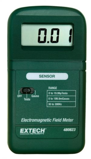 Jednoosiowy miernik EMF / ELF - Extech 480823