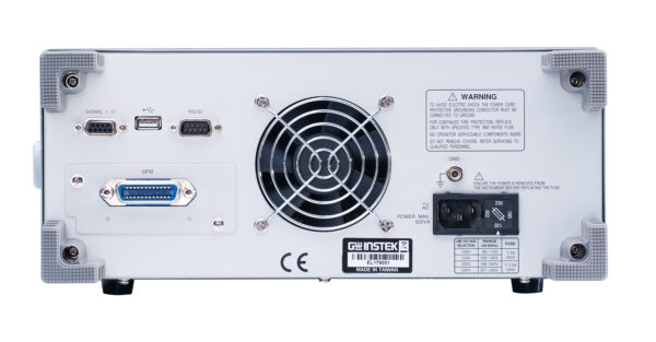 Tester bezpieczeństwa elektrycznego GPT-9804 GW Instek - obrazek 2
