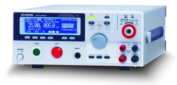 Tester bezpieczeństwa elektrycznego GPT-9804 GW Instek