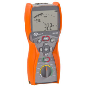 Miernik rezystancji izolacji Sonel MIC-10 WMPLMIC10 + certyfikat kalibracji