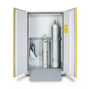 Szafa ognioodporna na 3-4 butle gazowe EBO, 30 min, 1200 x 600 x 2050 mm