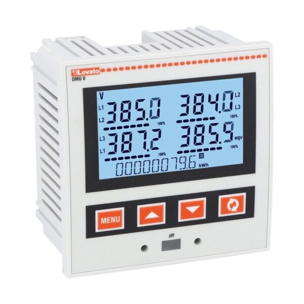 DMG 600 Miernik tablicowy z wyświetlaczem LCD