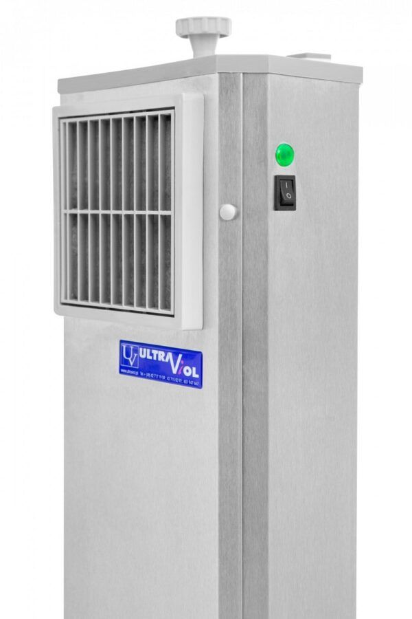 Lampa bakteriobójcza NBVE 60 P (przepływowa, moc 60 W, przejezdna) - obrazek 2