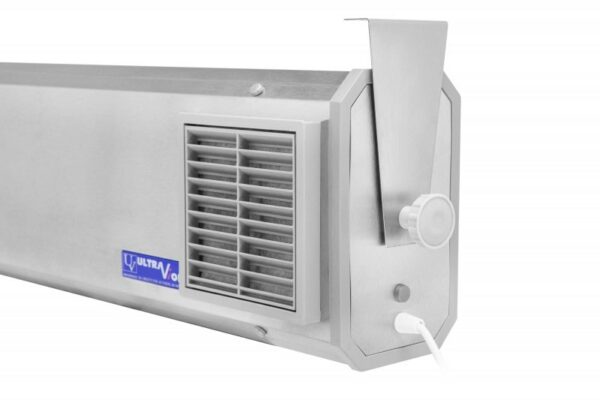 Lampa bakteriobójcza NBVE 110 S (przepływowa, moc 110 W, sufitowa) - obrazek 2