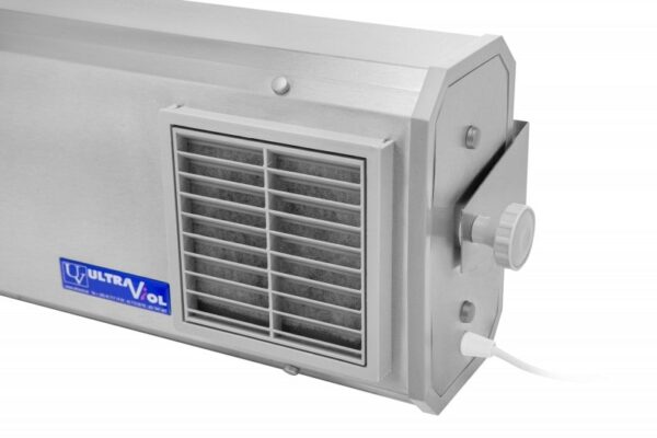 Lampa bakteriobójcza NBVE 110 N (przepływowa, moc 110 W, naścienna) - obrazek 2