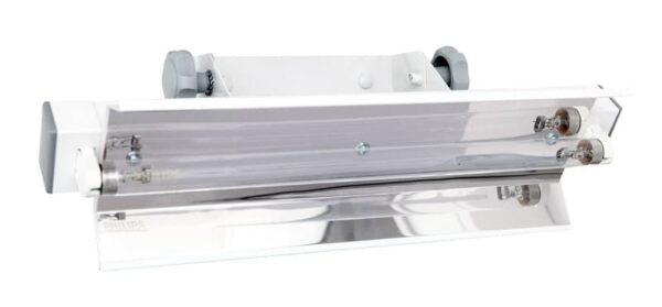 Lampa bakteriobójcza NBV 15 N (bezpośredniego działania, moc 15 W, 1 promiennik, naścienna) - obrazek 3
