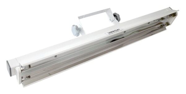 Lampa bakteriobójcza NBV 2x30 N (bezpośredniego działania, moc 60 W, 2 promienniki, naścienna)