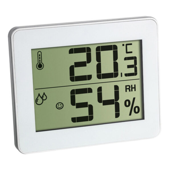 Termohigrometr TFA 30.5027.02 (biały), MAX i MIN