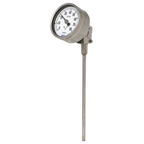Termometr gazowy model 73 Wersja ze stali CrNi, IP65, NS 100 i 160 - obrazek 3