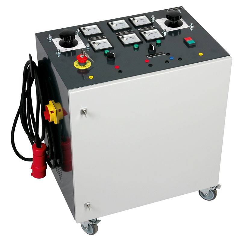 Kompletny zestaw do badania 1,5 kW silnika prądu stałego PACK-DC1 Kompletny zestaw do badania 1,5 kW silnika prądu stałego PACK-DC1