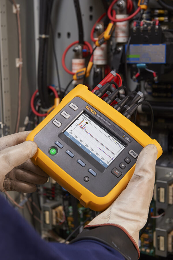 Rejestrator energii Fluke 1736 - obrazek 3