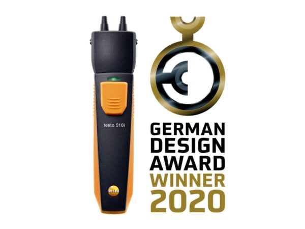 testo 510i manometr różnicowy współpracujący ze smartfonem