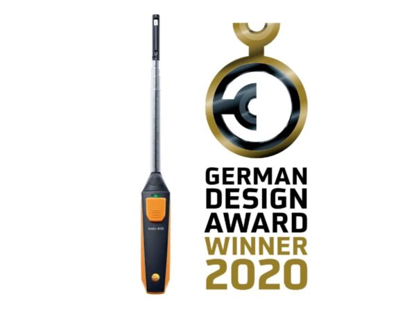 Testo 405i - termoanemometr współpracujący ze smartfonem