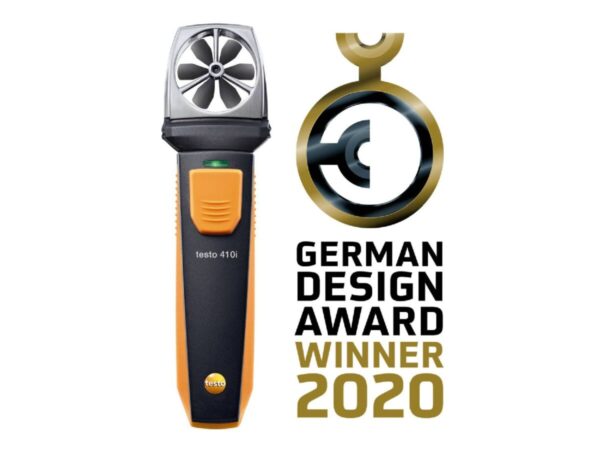 Testo 410i: anemometr wiatraczkowy współpracujący ze smartfonem