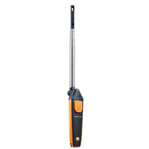 Testo 405i - termoanemometr współpracujący ze smartfonem - obrazek 8