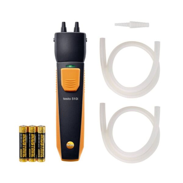 testo 510i manometr różnicowy współpracujący ze smartfonem - obrazek 5