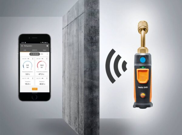testo 549i: manometr do pomiaru wysokich ciśnień współpracujacy ze smartfonem - obrazek 5
