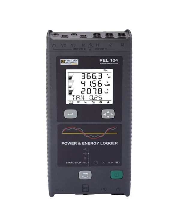Rejestrator energii elektrycznej PEL 104 MA194-350 Chauvin Arnoux