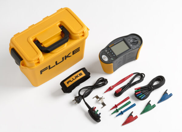 Wielofunkcyjny tester instalacji FLUKE 1664FC - obrazek 4