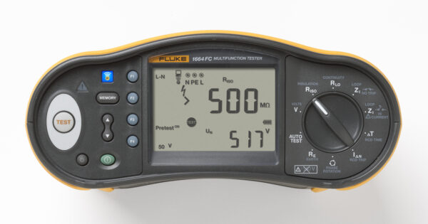 Wielofunkcyjny tester instalacji FLUKE 1664FC - obrazek 3