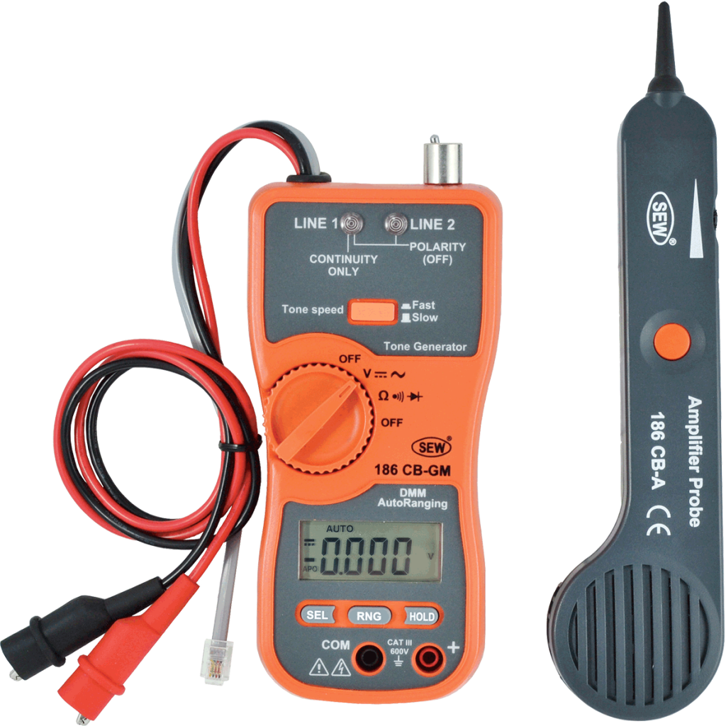 Traser przewodów z multimetrem 186CB Traser przewodów z multimetrem 186CB