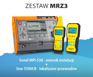 Miernik instalacji MPI-530 + lokalizator przewodów 5500CB