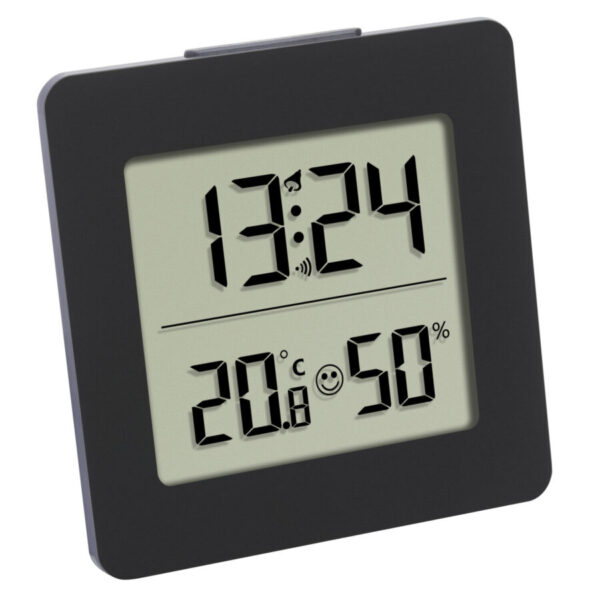 Termohigrometr z zegarem, TFA 30.5038.01