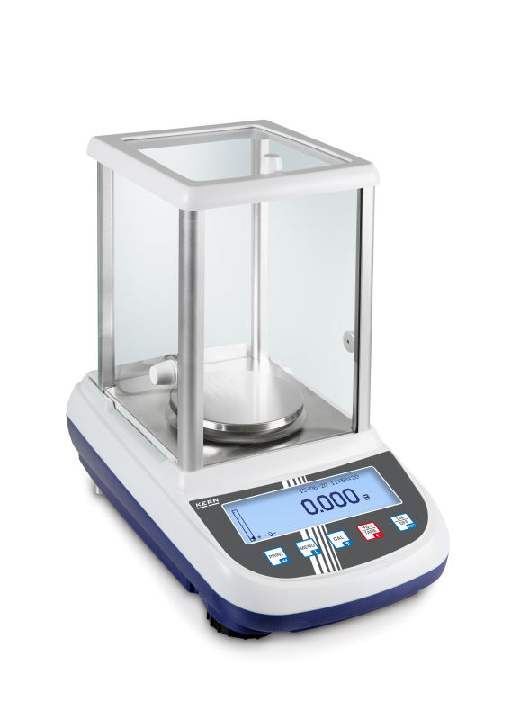 Waga precyzyjna Kern PLJ 2000-3A (zakres 2100 g, dokładność odczytu 0,001 g) Waga precyzyjna Kern PLJ 2000-3A (zakres 2100 g, dokładność odczytu 0,001 g)