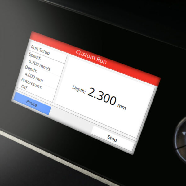 SP4500 Tester tłoczności ISO 1520 automatyczny - obrazek 3