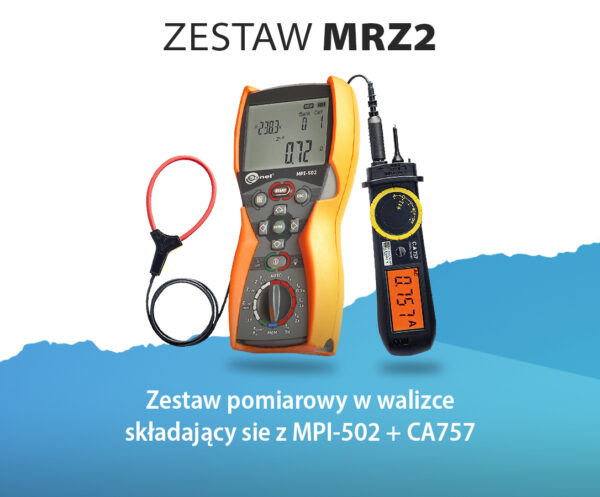 Zestaw MRZ2: MPI-502 +CA757 w walizce