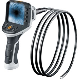 Endoskop video Laserliner VideoFlex G4 XXL 5m kamera 9mm, TopGuide, REC, SmartView 360 st., Quick adapter MultiConnect-System / 082.243A