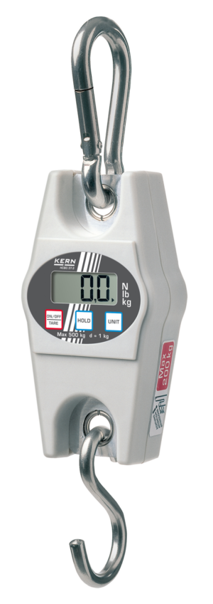 Waga hakowa KERN HCB 50K20