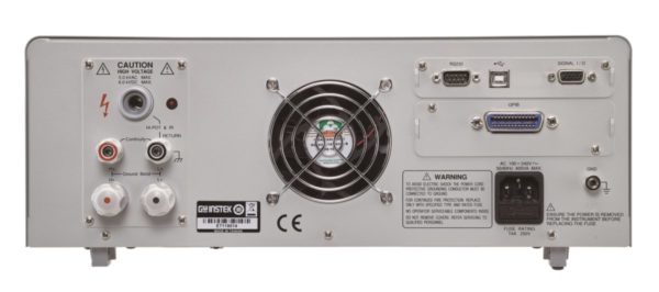 Analizator bezpieczeństwa elektrycznego GPT-12004 GW-Instek - obrazek 2