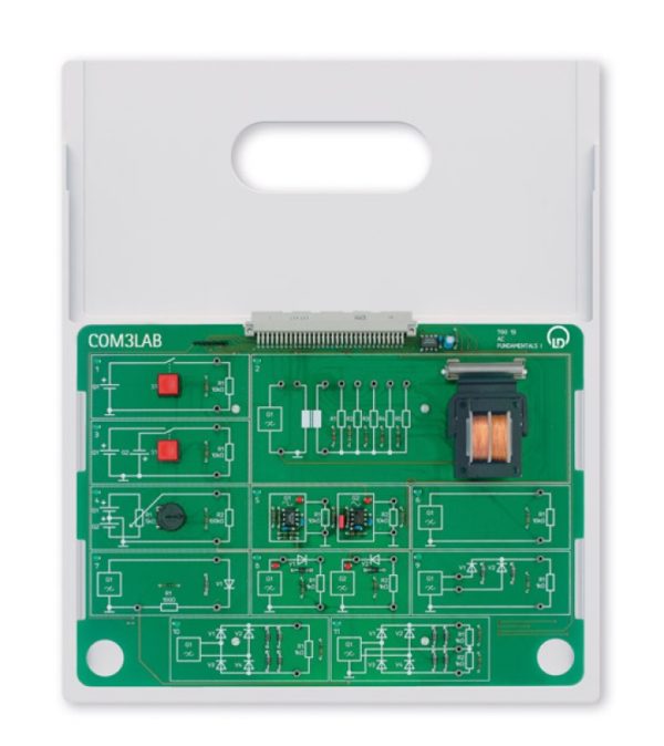 Kurs obwody elektryczne AC część 1 nr kat. 7001301 - COM3lab