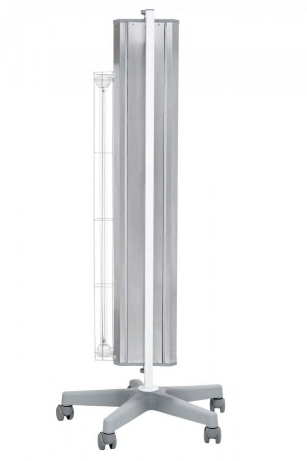 Lampa bakteriobójcza NBVE 60/30 PL (dwufunkcyjna przepływowa, moc 60 W/30 W, przejezdna, licznik) - obrazek 4