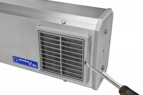 Lampa bakteriobójcza NBVE 60/30 SL (dwufunkcyjna przepływowa, moc 60 W/30 W, sufitowa, licznik) - obrazek 2