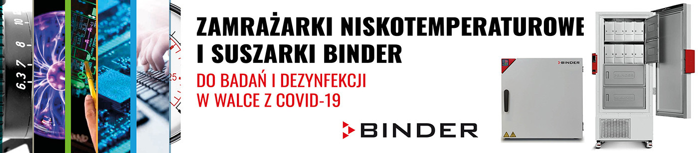 Zamrażarki niskotemperaturowe Binder w walce z SARS Covid-19
