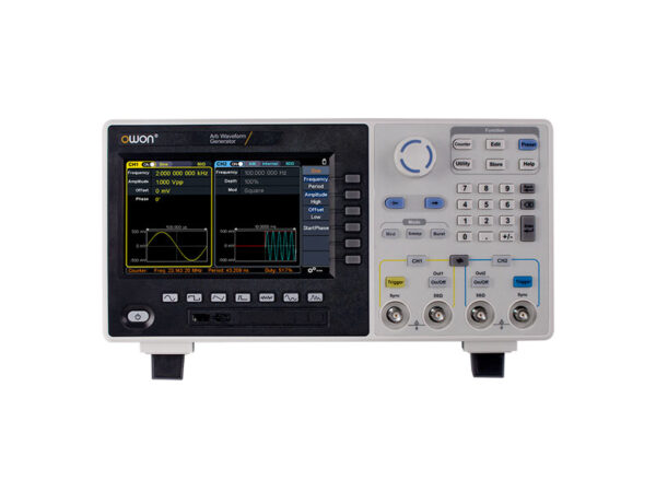 Generator arbitralny XDG2100 2x100MHz, 7 cali