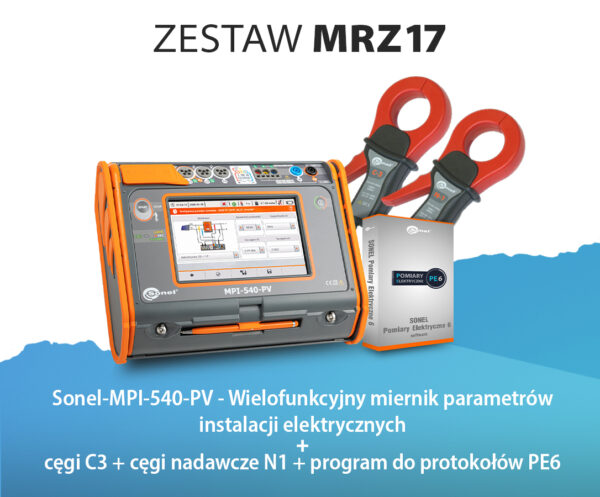 Miernik MPI-540PV C3+N1+PE6