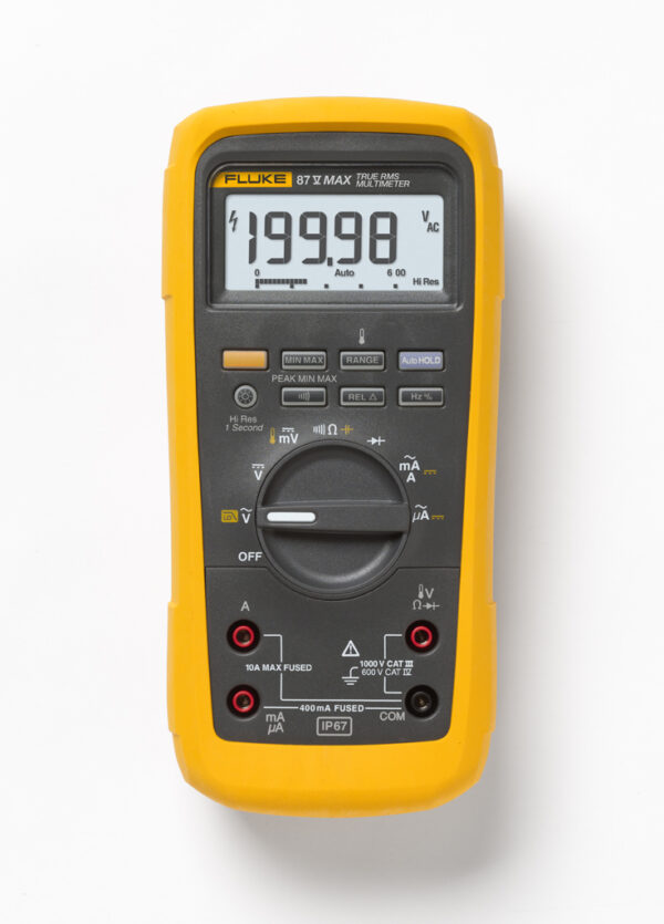 Multimetr cyfrowy Fluke 87V Max