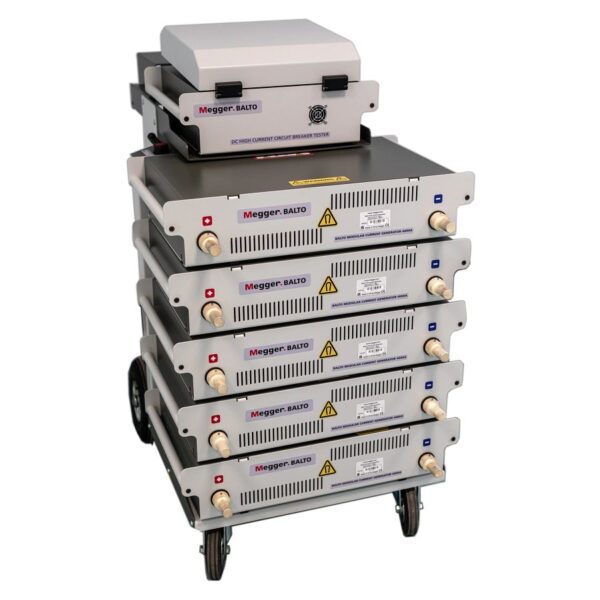 Wysokoprądowy Tester Wyłączników Prądu Stałego - Megger BALTO Modular