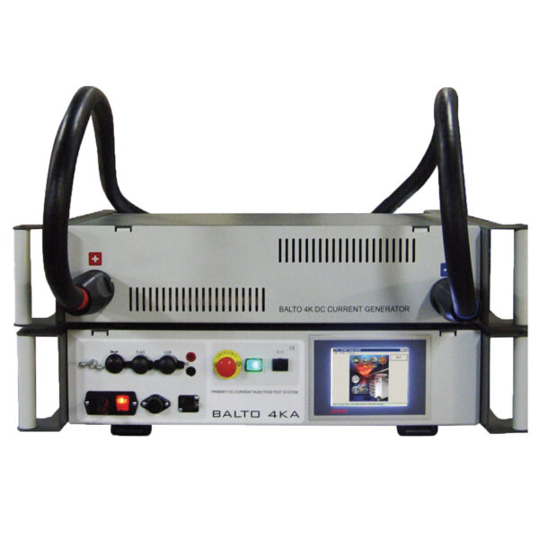 Wysokoprądowy Tester Wyłączników Prądu Stałego - Megger BALTO Compact 4000