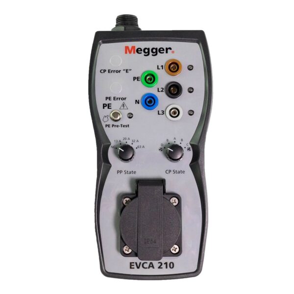Adapter Do Badań Stacji Ładowania Pojazdów Elektrycznych - Megger EVCA210