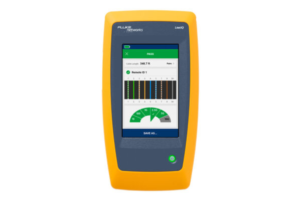 LinkIQ Fluke Networks LIQ-KIT z lokalizatorem i identyfikatorami