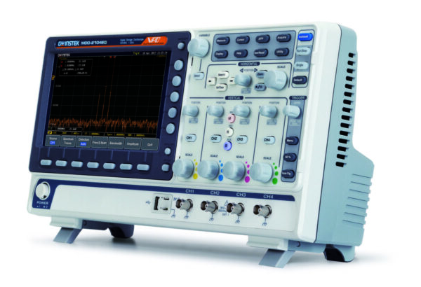 Oscyloskop cyfrowy wielofunkcyjny MDO-2104EX 4x100MHz; analizator widma 500MHz, generator funkcyjny 2x25MHz, multimetr , zasilacz