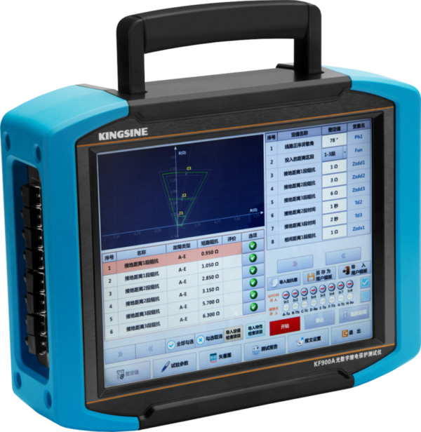 Przenośny inteligentny analizator IEC61850 IED - KINGSINE KF900A