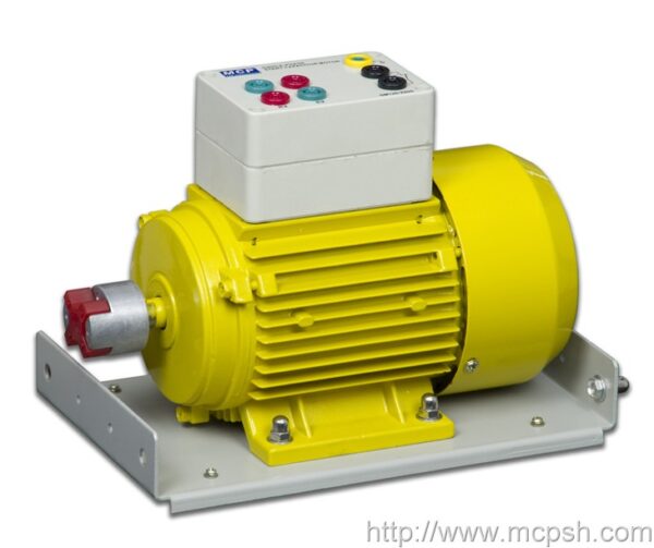 Jednofazowy silnik z kondensatorem rozruchowym  220V (230V) ; 1,36A; 120W	model SM120-220S